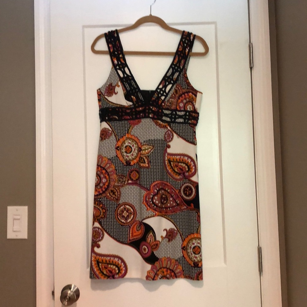 Trina Turk Multi-Colored Dress